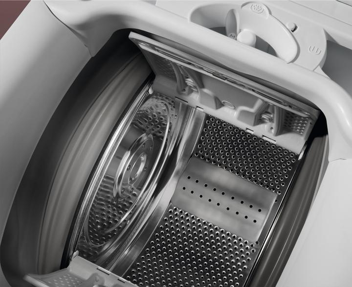 Produktbild Electrolux EW5TN1507FP Top loading Waschmaschine 7 kg 1000 U/min weiss (7 kg, Unten)