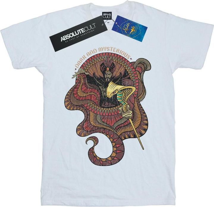 Disney Aladdin Movie Jafar Dark And Mysterious TShirt (M)