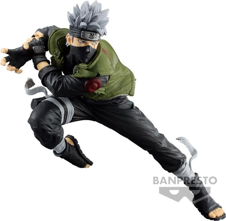 Actual product image Banpresto Naruto - Kakashi Hatake Colosseum