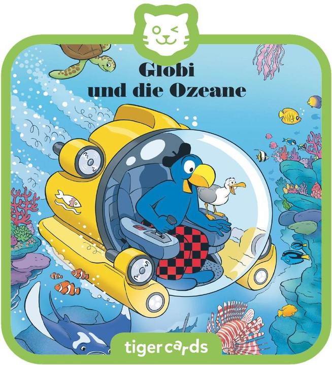 Image du produit Tigermedia tigercard - Globi et les océans