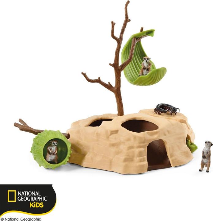Produktbild Schleich Erdmännchen-Hügel