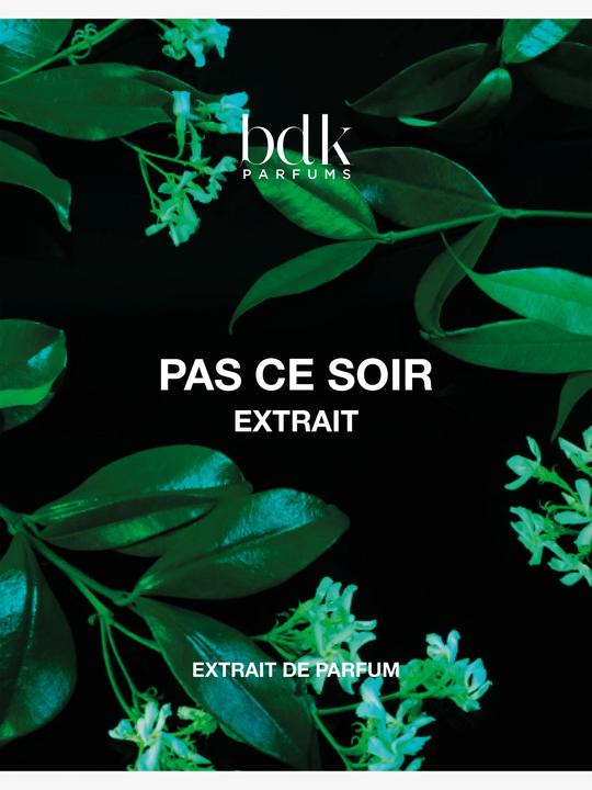 Actual product image Bdk Parfums Paris Pas ce Soir Extrait (Extrait De Parfum, 100 ml)
