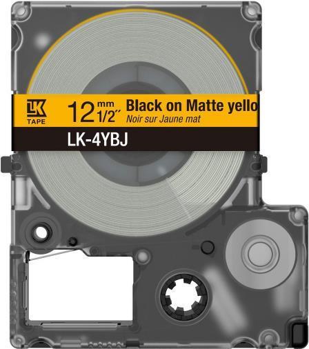 Epson Matte Red/Black 24mm LK-6RBJ (2.40 cm, Rot)