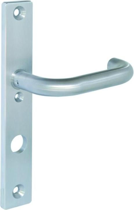 Produktbild MSL Türschilder mit Drücker 5974 (Türgarnitur)
