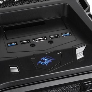 Produktbild Thermaltake Overseer RX-I (ATX, mATX, E-ATX)