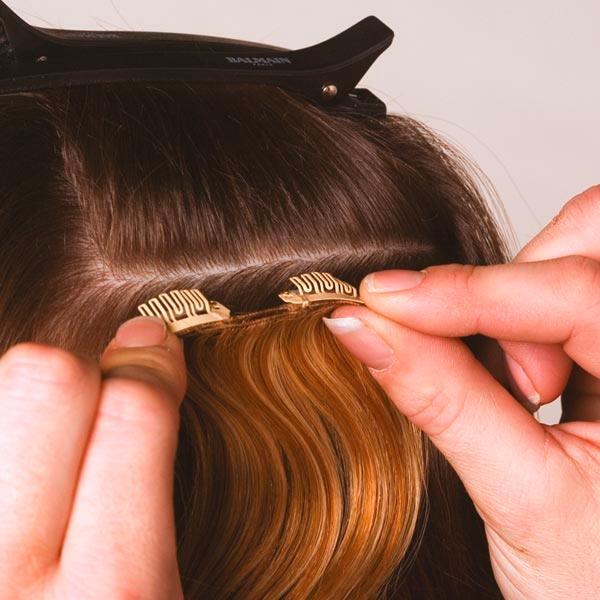 Immagine prodotto Balmain DoubleHair 40 cm (3,5 OM Marrone Ombre, 40 cm)
