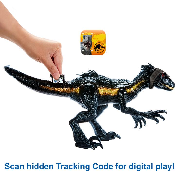 Image du produit Jurassic World Track 'N Attack Indoraptor SIOC
