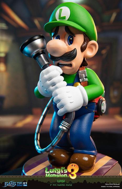 Actual product image First 4 Figures Luigi's Mansion 3: Luigi