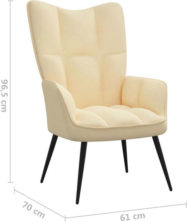 Image du produit VidaXL Chaise de relaxation