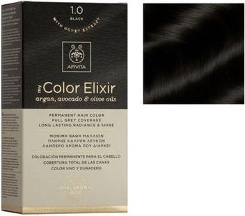 Apivita My Color Elixir Dauerhafte Haarfarbe mit Argan-, Avocado- und Olivenöl 50ml
