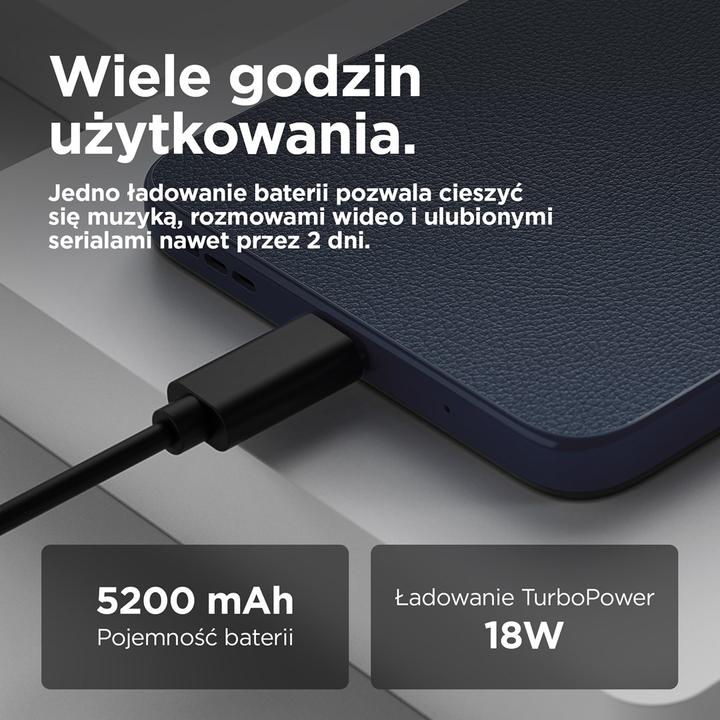 Actual product image Motorola moto g05 16 9 cm (6.67 ) Dual-SIM Android 15 4G USB Typ-C 4 GB 128 GB 5200 mAh Blau (128 GB, Blue, 6.67", Dual SIM, 50 Mpx, 4G)