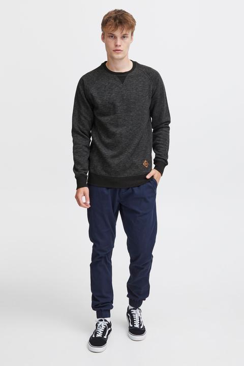 Actual product image Solid Vitu-Neck Men's Sweatshirt (XXL)