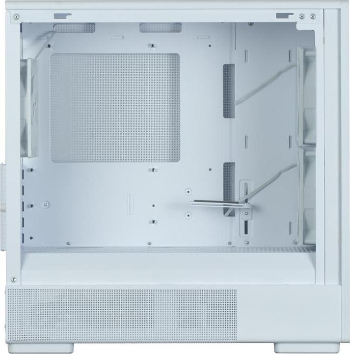 Actual product image Zalman P10 NAMU White Micro-ATX Mini Tower, 120 mm Fan x3 (mATX)