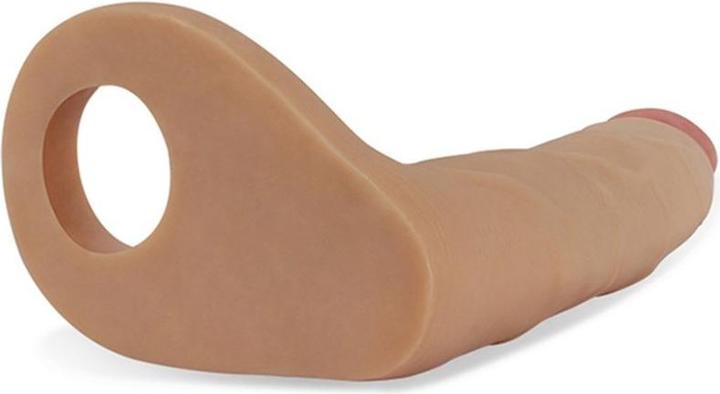Image du produit Lovetoy The Ultra Soft Double 7" Gode réaliste
