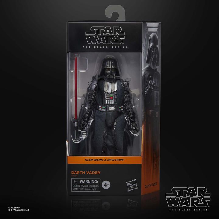 Image du produit Hasbro Star Wars Episode IV Black Series Dark Vador