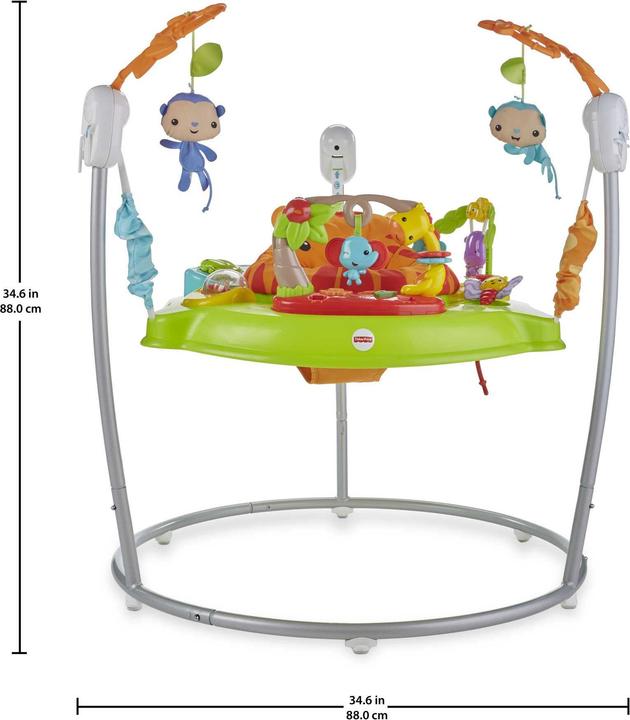 Actual product image Fisher-Price Fun game Rainforest Jumperoo