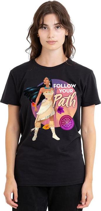 Immagine prodotto Disney Follow Your Path Maglietta Adulto Unisex (S)