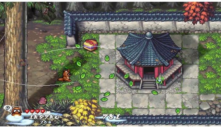 Productafbeelding ININ Games Pocky & Rocky hernomen (Switch, DE)