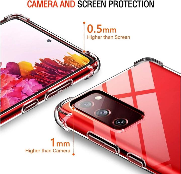 Immagine prodotto Screenguard Paraurti cristallino (Samsung Galaxy S20 FE)