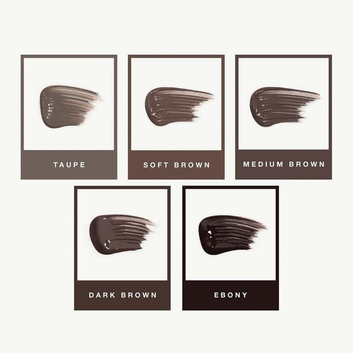 Actual product image Anastasia Beverly Hills Full & Feathered Brow Kit - Taupe (Taupe)