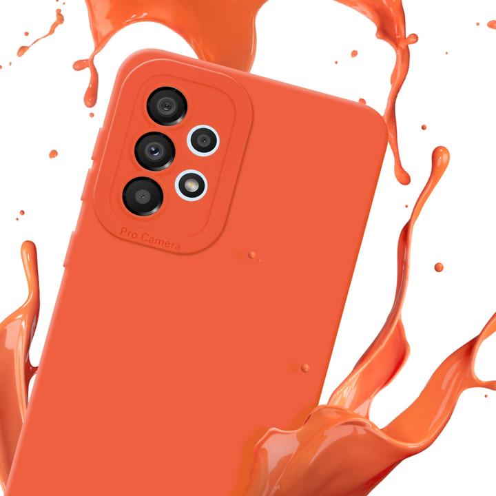 Actual product image Cadorabo Case for Samsung Galaxy A52 (4G / 5G) / A52s in TPU Fluid LM162 Style (Samsung Galaxy A52s 5G, Samsung Galaxy A52, Samsung Galaxy A52 5G)