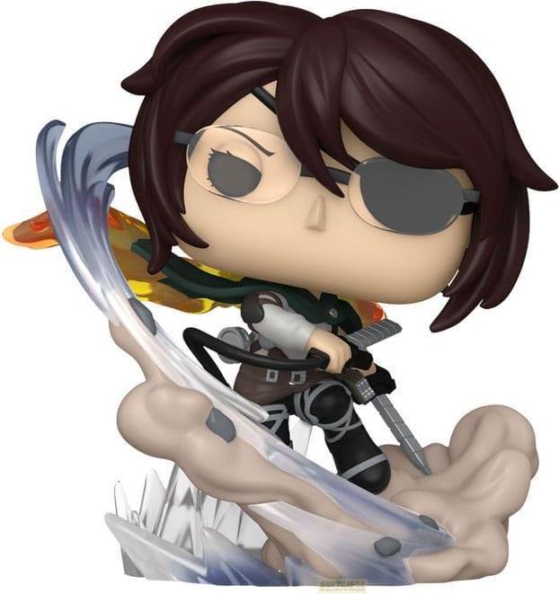 Produktbild Funko POP! Attack on Titan Hange Zoe DLX 15cm
