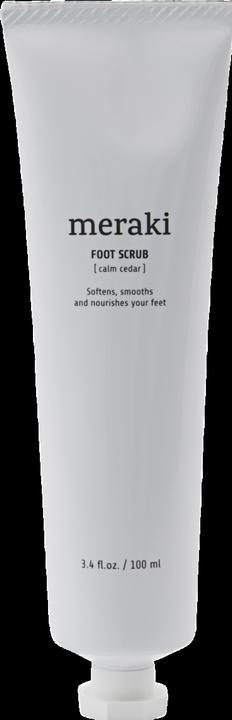 Actual product image Meraki Calm cedar (Foot deodorant & powder, 100 ml)