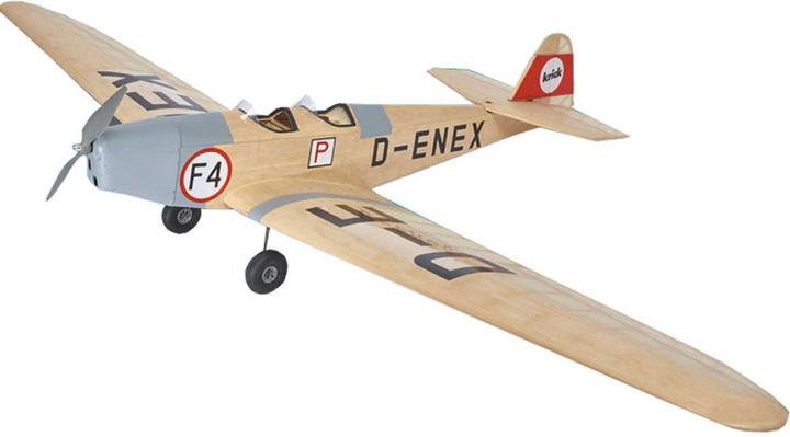 Image du produit Krick Klemm L 25-D E Cnc Laser Kit Bois (Hélicoptère à l'échelle)