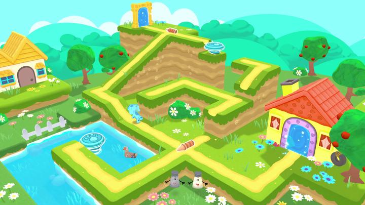 Actual product image Game Nick Jr. Party Adventure (Switch, Switch Lite, Switch OLED, DE)
