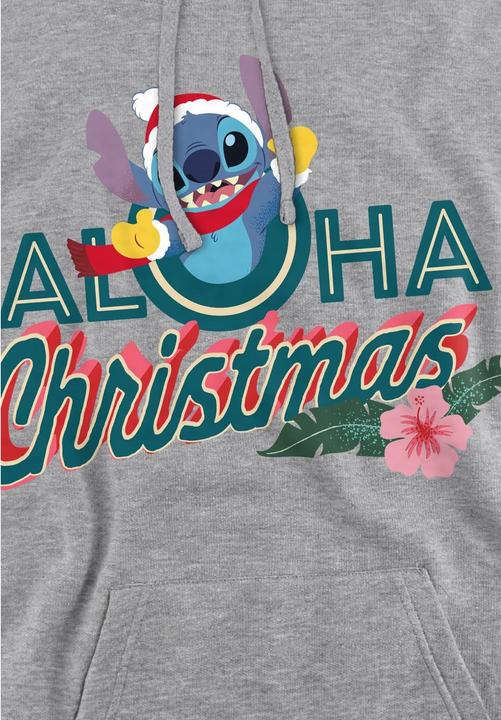 Produktbild Lilo & Stitch Aloha Christmas Kapuzenpullover (L)