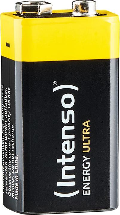 Produktbild Intenso Energy Ultra (1 Stk., 9V Block, 560 mAh)