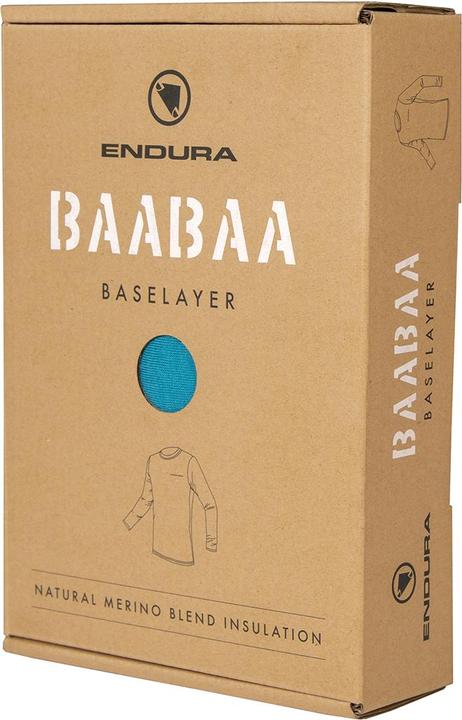 Produktbild Endura Damen BaaBaa Blend Baselayer (langarm) (XS)