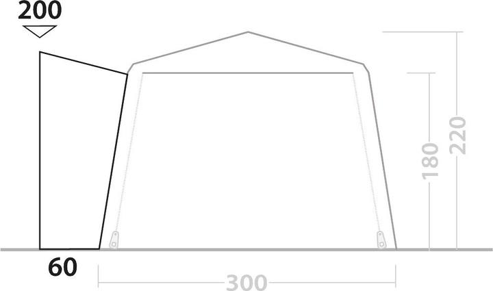 Produktbild Outwell Fastlane 300 Vehicle Connector