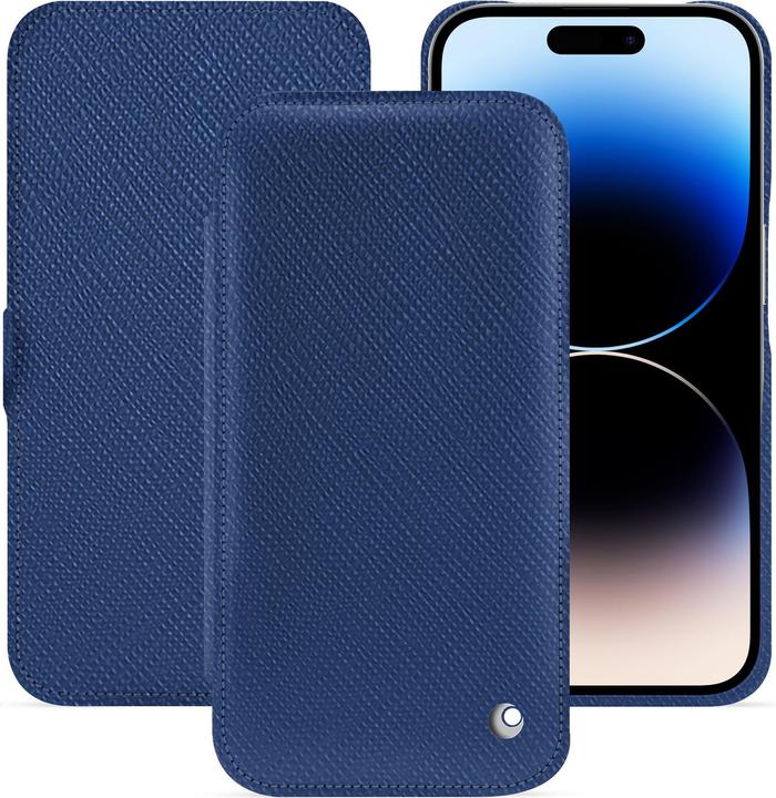 Actual product image Noreve Horizontal leather flap shell (Apple iPhone 15 Pro)