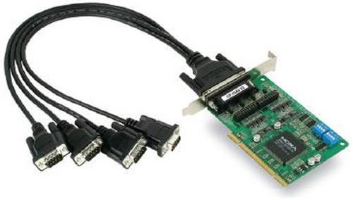 Immagine prodotto Moxa CP-134U-DB25M - PCI - RS-422,RS-485 - CE - FCC - RoHS - 0 - 55 °C - -20 - 85 °C