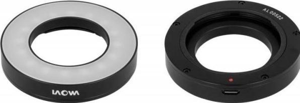 Actual product image Venus Optic Laowa Front LED Ringlight 25mm F2.8