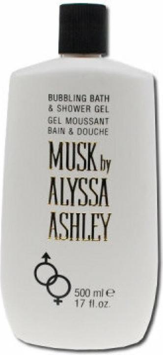 Actual product image Alyssa Ashley Musk Bubbling Bath & Shower Gel (500 ml)