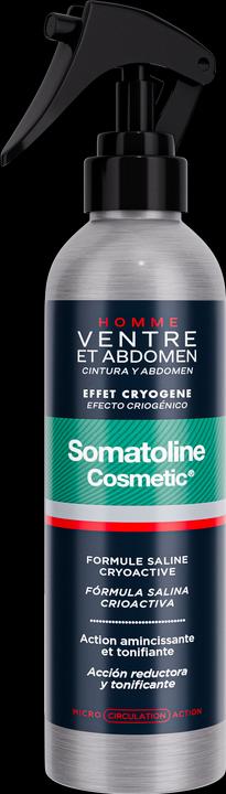 Somatoline Mann Bauch & Abdomen Eis-Effekt Spr 200 ml (Körpermilch, 200 ml)