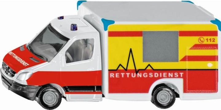 Produktbild Siku Rettungswagen