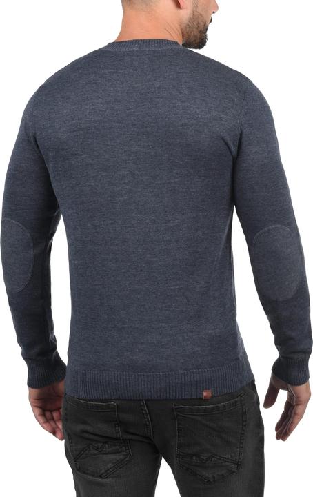 Image du produit Blend Lars Pull en maille fine Homme avec col rond et molleton (XL)