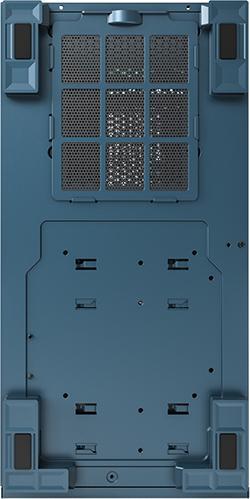 Actual product image Montech SKY TWO, Midi Tower - blue (ATX, Mini-ITX, mATX)