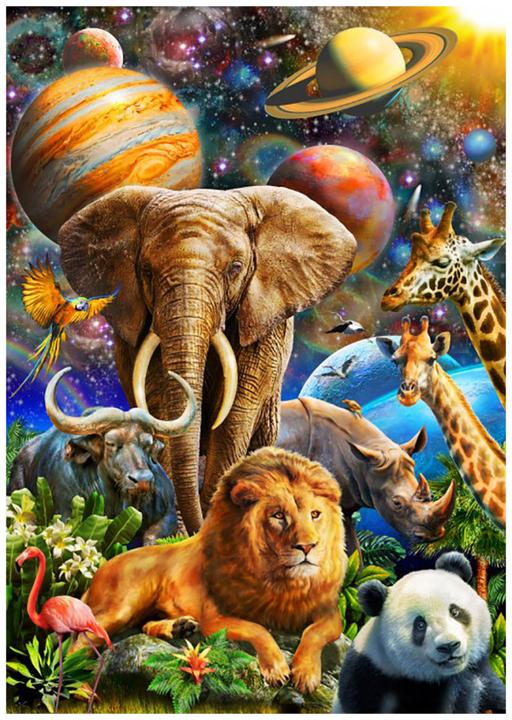 Actual product image Bluebird 70012 Puzzle 1000 pcs. Universal Beauty (1000 pieces)