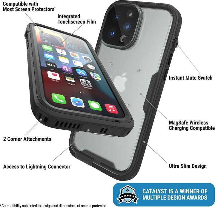 Produktbild Catalyst Total Protection Case (Apple iPhone 13 Pro Max)