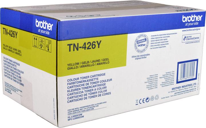 Productafbeelding Brother Tn-426y (Y)