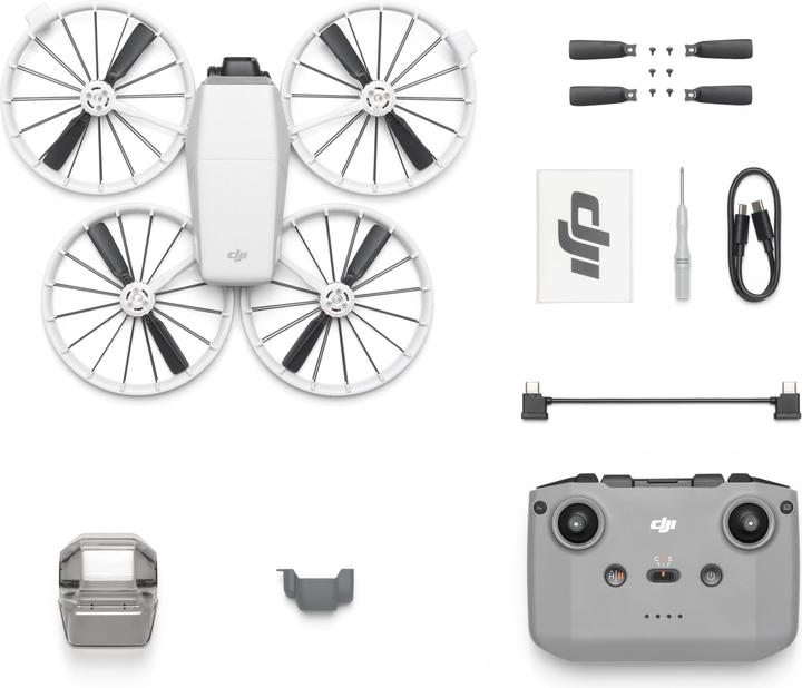 Image du produit DJI Flip (31 min, 249 g, 48 Mpx)