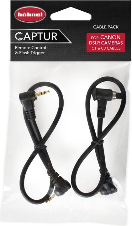 Actual product image Hähnel Captur Cable Pack Canon (Cable)