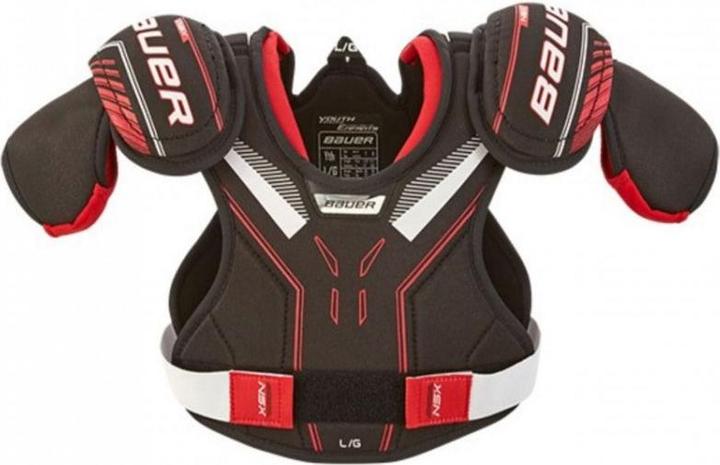Actual product image Bauer NSX Jr Hockey-Schulterpolster