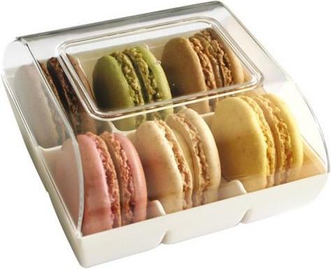 Produktbild Cerf-Dellier Macaron Verpackung für 6 Macarons