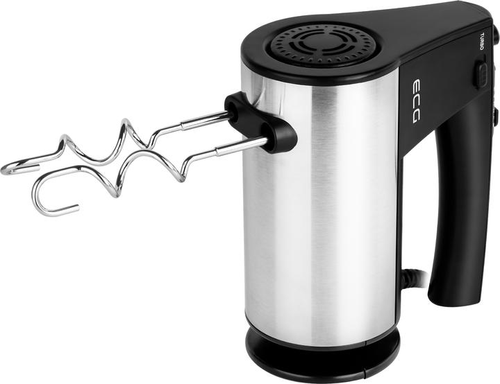 Actual product image ECG Hand mixer RS 5011 Black, Stainless steel (500 W)
