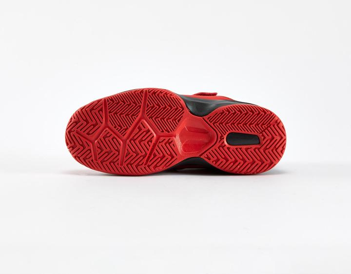 Actual product image Kuikma Kids tennis shoes - TS Strong Kd with velcro fastening red (30)